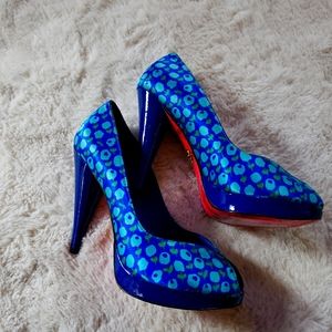 Brand New Betsy Johnson Heeled Shoe